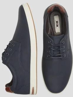 Sneakers|Oxfords-Joseph Abboud 4 Eye Lace Up Oxford Black