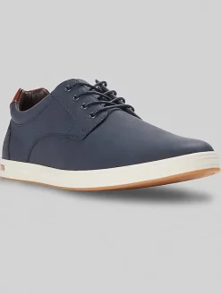 Sneakers|Oxfords-Joseph Abboud 4 Eye Lace Up Oxford Black