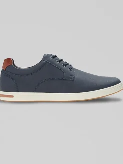 Sneakers|Oxfords-Joseph Abboud 4 Eye Lace Up Oxford Black