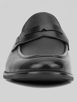 Loafers & Slip-ons-Vintage Foundry Adamson Loafers Black