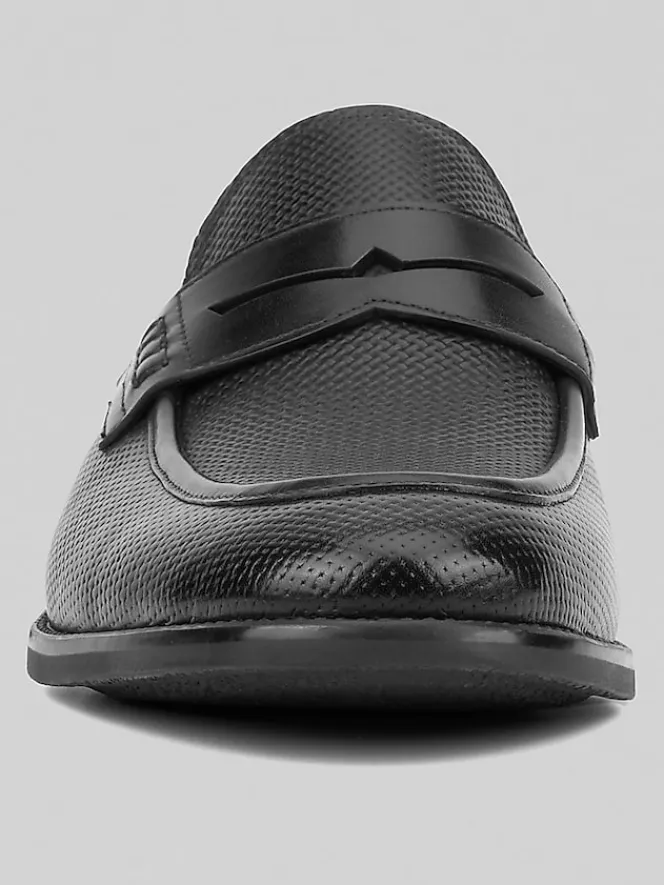 Loafers & Slip-ons-Vintage Foundry Adamson Loafers Black