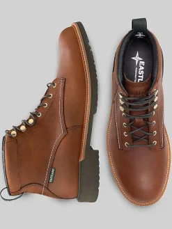 Boots-Eastland Allagash Plain Toe Boots Black