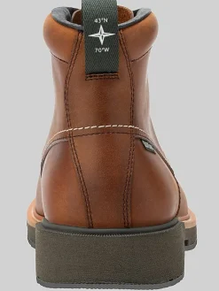 Boots-Eastland Allagash Plain Toe Boots Black