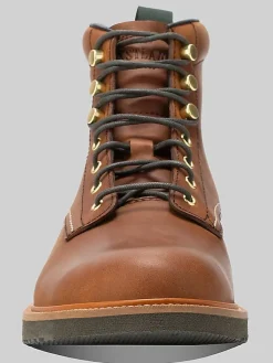 Boots-Eastland Allagash Plain Toe Boots Black