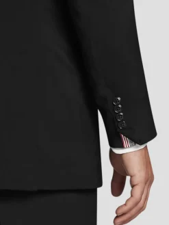 3-piece Suits|Suit Separates-Joseph Abboud American Bespoke Modern Fit Suit Jacket Black Solid