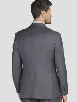 Suit Separates|3-piece Suits-Joseph Abboud American Bespoke Modern Fit Suit Jacket Gray