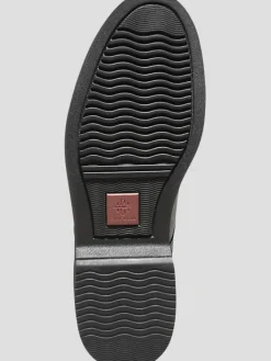 Oxfords|Dress & Formal Shoes-Cole Haan American Classics Montrose Leather Plain Toe Oxfords Black