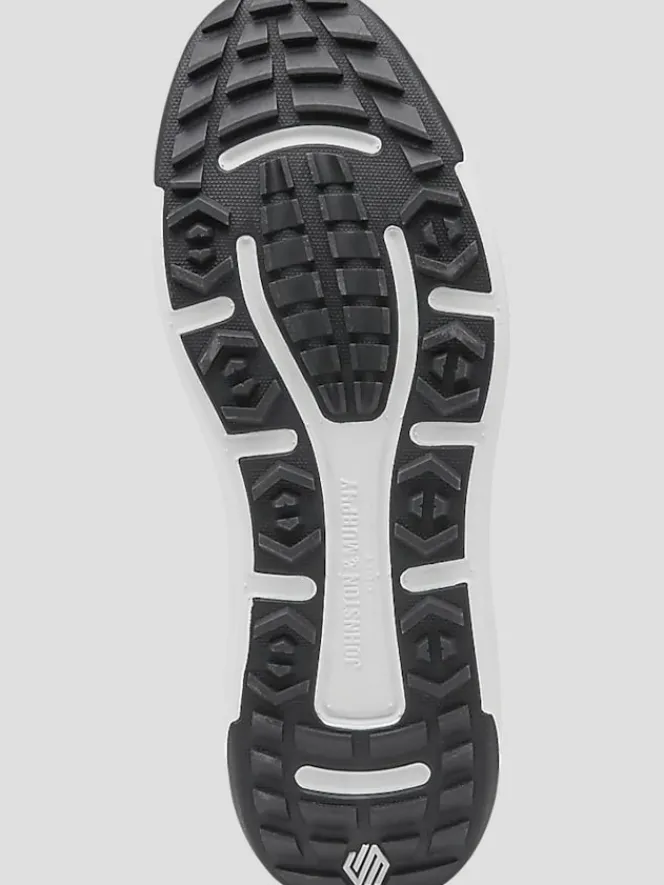 Oxfords|Sneakers-Johnston &Amp; Murphy Amherst Plain Toe U-Throat Golf Shoes Black