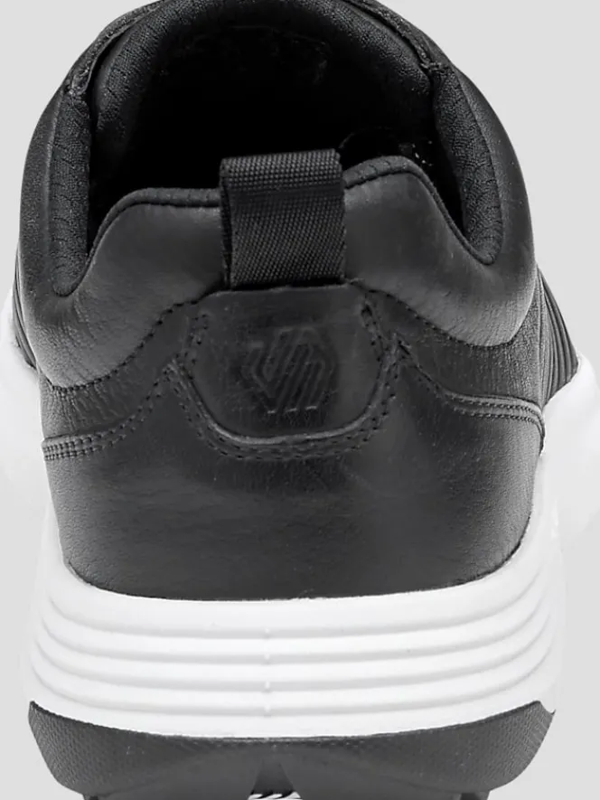 Oxfords|Sneakers-Johnston &Amp; Murphy Amherst Plain Toe U-Throat Golf Shoes Black