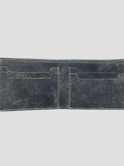 Wallets-Bedstu Amidala Handmade Vegan Leather Wallet Black