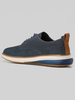 Oxfords|Casual Shoes-Cole Haan &Oslash;riginal Grand Energyweave Plain Toe Oxford Navy