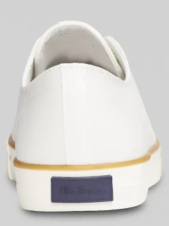 Sneakers|Casual Shoes-Ben Sherman Amston Sneakers White