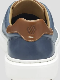 Sneakers|Casual Shoes-Johnston &Amp; Murphy Anders Lace-To-Toe Sneakers Black