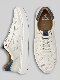 Sneakers|Casual Shoes-Johnston &Amp; Murphy Anders U-Throat Sneakers Beige