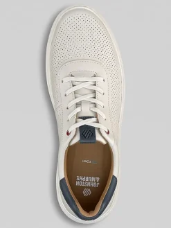 Sneakers|Casual Shoes-Johnston &Amp; Murphy Anders U-Throat Sneakers Beige