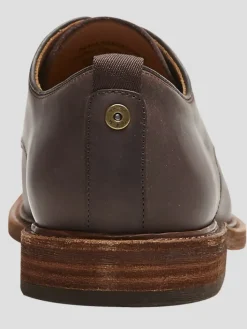 Oxfords|Dress & Formal Shoes-Warfield &Amp; Grand Aptos Leather Oxfords Brown