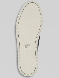 Sneakers|Casual Shoes-Frye Astor Cap Toe Low Lace Up Sneakers Navy