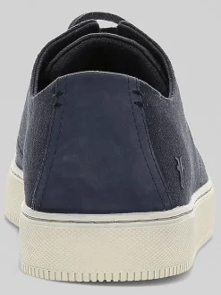 Sneakers|Casual Shoes-Frye Astor Cap Toe Low Lace Up Sneakers Navy
