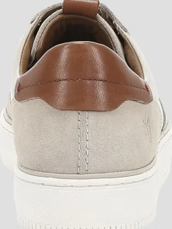 Sneakers|Casual Shoes-Frye Astor Leather Lace-p Sneakers Off White