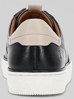 Sneakers|Casual Shoes-Frye Astor Low Lace Court Sneakers Black