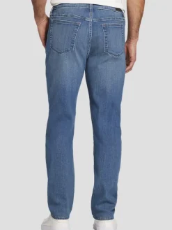 Big & Tall Jeans|Casual Shop-Joseph Abboud Athletic Fit Comfort Stretch Jeans Black