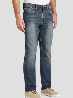 Jeans|Jeans-Lucky Brand Athletic Fit Regular Leg Classic Denim Jeans Medium Wash