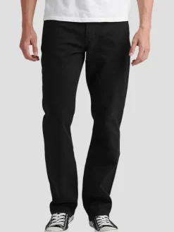 Jeans|Jeans-Silver Jeans Athletic Fit Tapered Leg Jeans Black