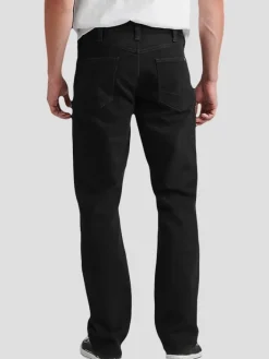 Jeans|Jeans-Silver Jeans Athletic Fit Tapered Leg Jeans Black