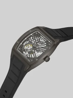 Watches-Kenneth Cole Automatic Watch Black