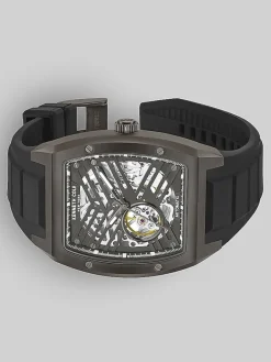 Watches-Kenneth Cole Automatic Watch Black