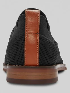 Loafers & Slip-ons|Casual Shoes-Moretti Bailey Knit Penny Loafers Black