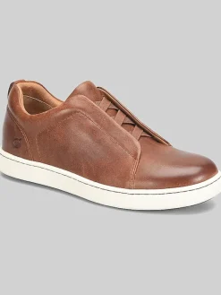Sneakers|Casual Shoes-Born Shoes Banks Sneakers British Tan