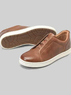 Sneakers|Casual Shoes-Born Shoes Banks Sneakers British Tan