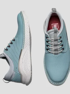 Oxfords|Sneakers-Stacy Adams Barna Lace-Up Sneakers Light Blue