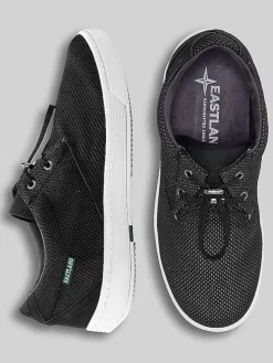 Sneakers|Casual Shoes-Eastland Beacon Mesh Sneakers Black