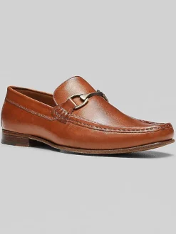 Loafers & Slip-ons-Donald Pliner Bit Loafers Black