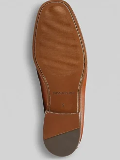 Loafers & Slip-ons-Donald Pliner Bit Loafers Black