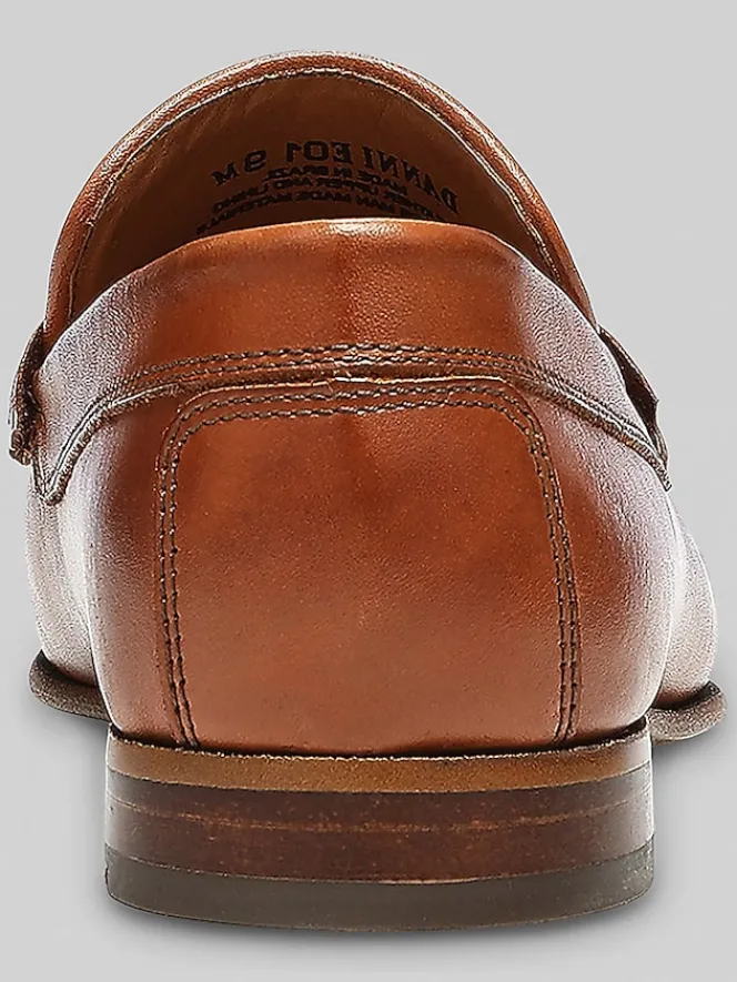 Loafers & Slip-ons-Donald Pliner Bit Loafers Black