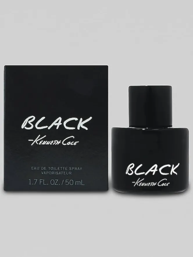 Cologne & Skincare-Kenneth Cole Black Eau de Toilette Misc