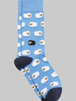 Socks-Egara Black Sheep Socks, 1-pair Marina