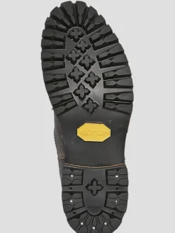 Casual Shoes|Casual Shoes-Bedstu Brady Trek Leather Plain Toe Chelsea Boots Black