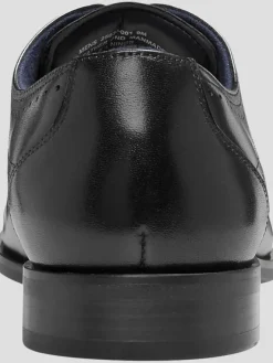 Dress & Formal Shoes-Stacy Adams Bryant Leather Cap Toe Oxfords Black