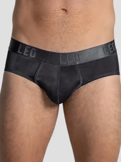 Underwear-Leo By Leonisa Butt Lift Padded Low-Rise Briefs, 2-Pack Black