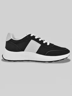 Casual Shoes|Casual Shoes-Calvin Klein Byren Casual Sneakers Black