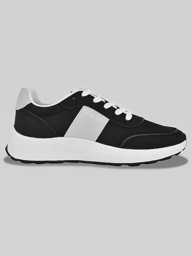 Casual Shoes|Casual Shoes-Calvin Klein Byren Casual Sneakers Black