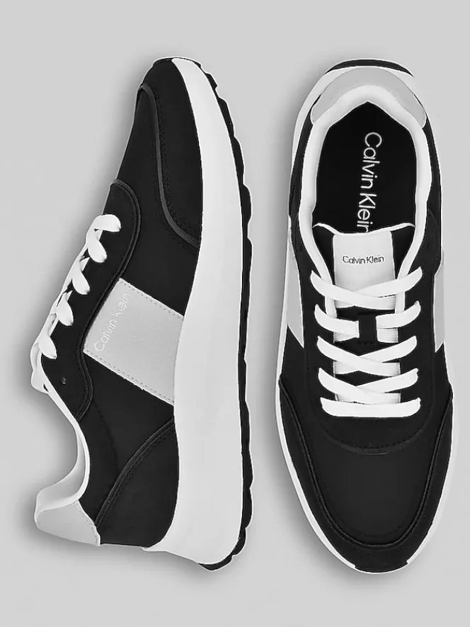 Casual Shoes|Casual Shoes-Calvin Klein Byren Casual Sneakers Black