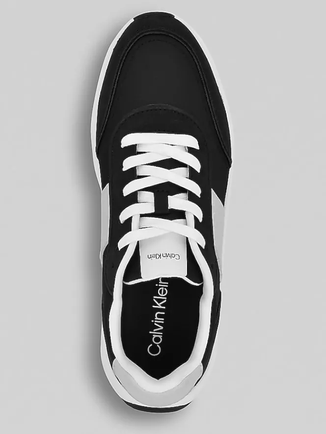 Casual Shoes|Casual Shoes-Calvin Klein Byren Casual Sneakers Black
