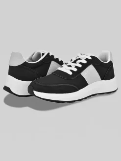 Casual Shoes|Casual Shoes-Calvin Klein Byren Casual Sneakers Black