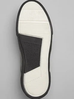 Sneakers|Casual Shoes-Belvedere Calico Sneakers Black