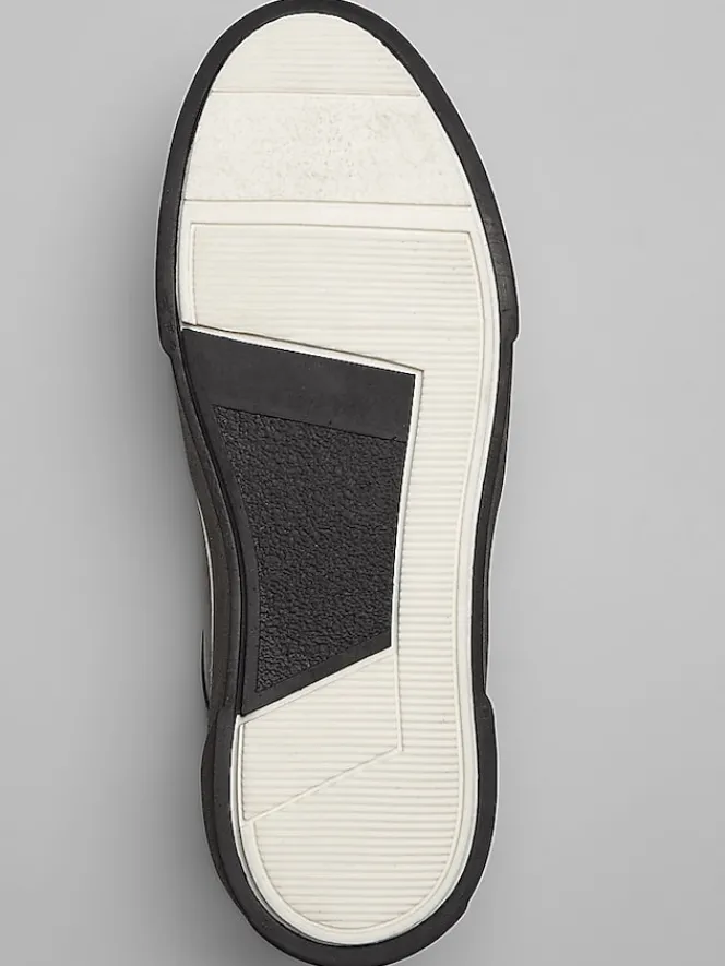 Sneakers|Casual Shoes-Belvedere Calico Sneakers Black